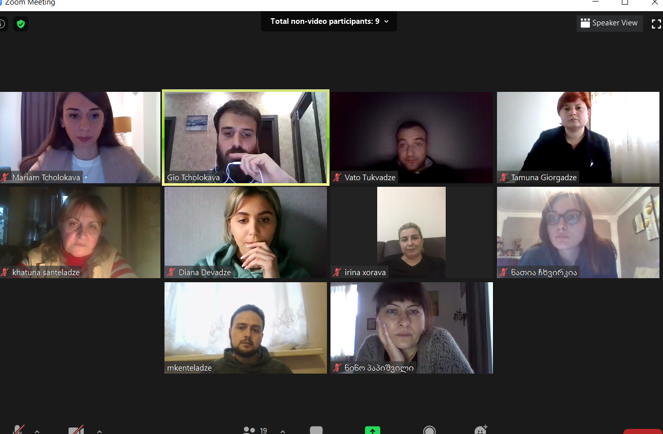  საჯარო სექტორის ბუღალტრული აღრიცხვის საერთაშორისო სტანდარტების საგაზაფხულო ონლაინკურსი დასრულდა